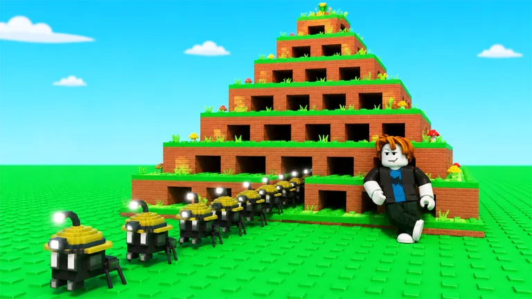 Build An Ant Empire Ant Leveling: Upgrade a Worker